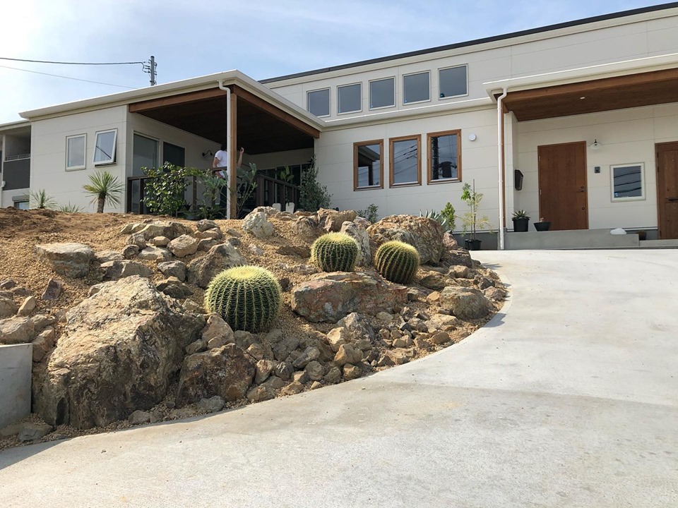 ロックガーデン IN IBARAKI | DESERT INC.